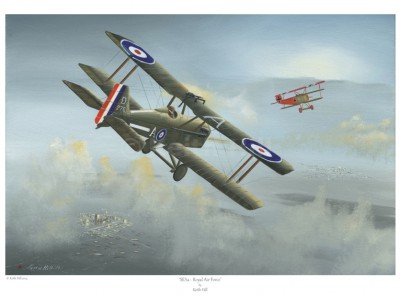 -A4 Print- SE5A – Royal Air Force