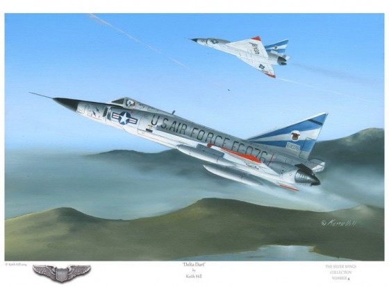 -A4 Print- Delta Dart