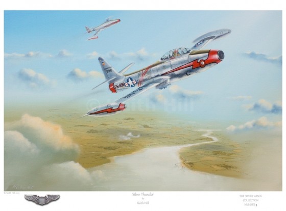 -A4 Print- Silver Thunder