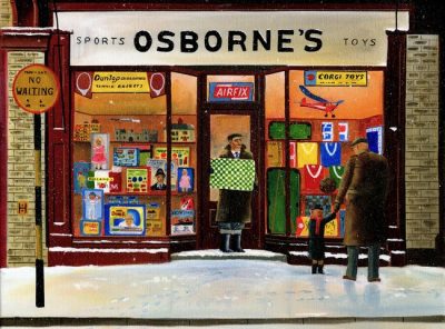Mr Osborne’s Toyshop